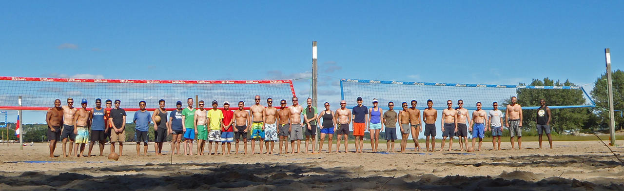 Sandsharks group photo